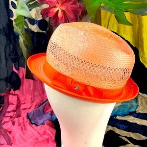 Men’s Woven hat. Can be unisex as well